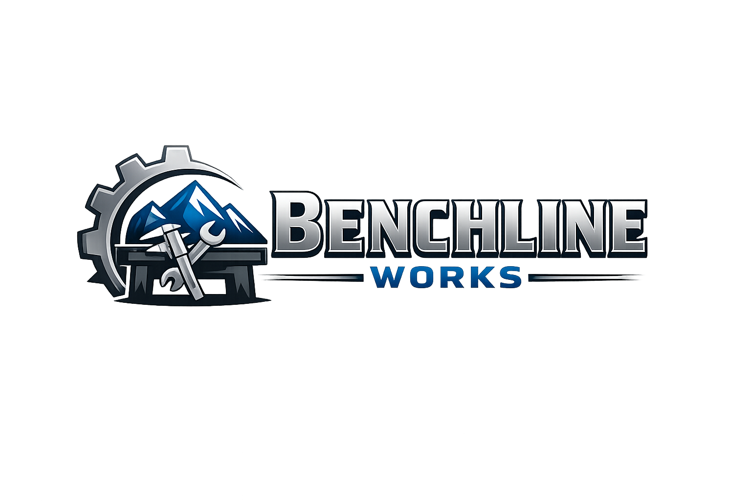 Benchline Works wordmark